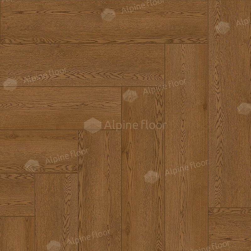 Замковый виниловый пол Alpine Floor Parquet Light ЕСО 13-32 Дуб Селена, уп 1.95 м