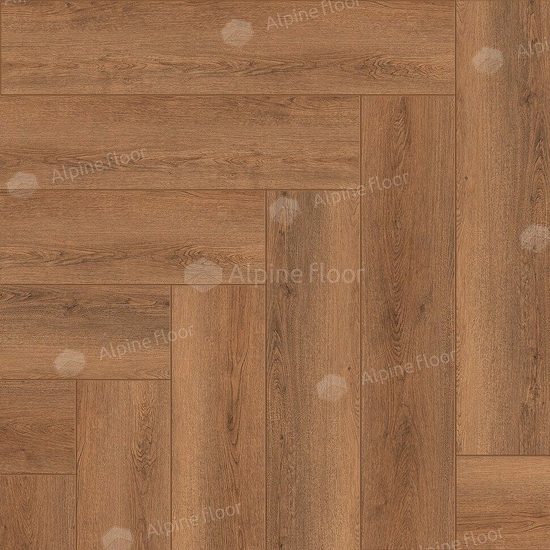 

Замковый виниловый пол Alpine Floor Parquet Light ЕСО 13-31 Дуб Капелла, уп 1.95 м, Коричневый, Дуб Капелла