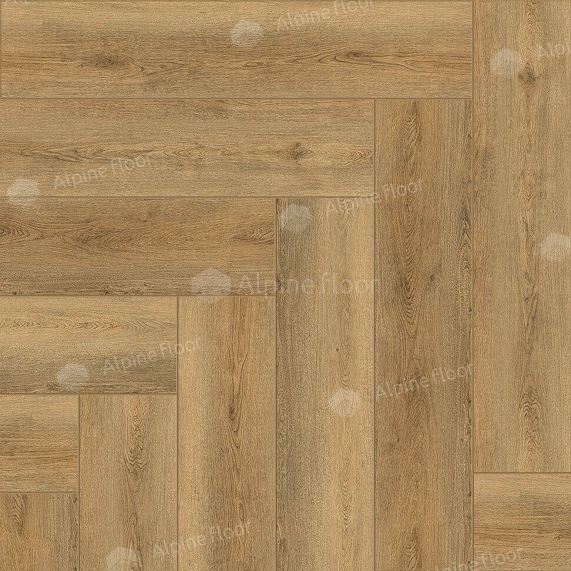 

Замковый виниловый пол Alpine Floor Parquet Light ЕСО 13-30 Дуб Буна, уп 1.95 м, Коричневый, Дуб Буна