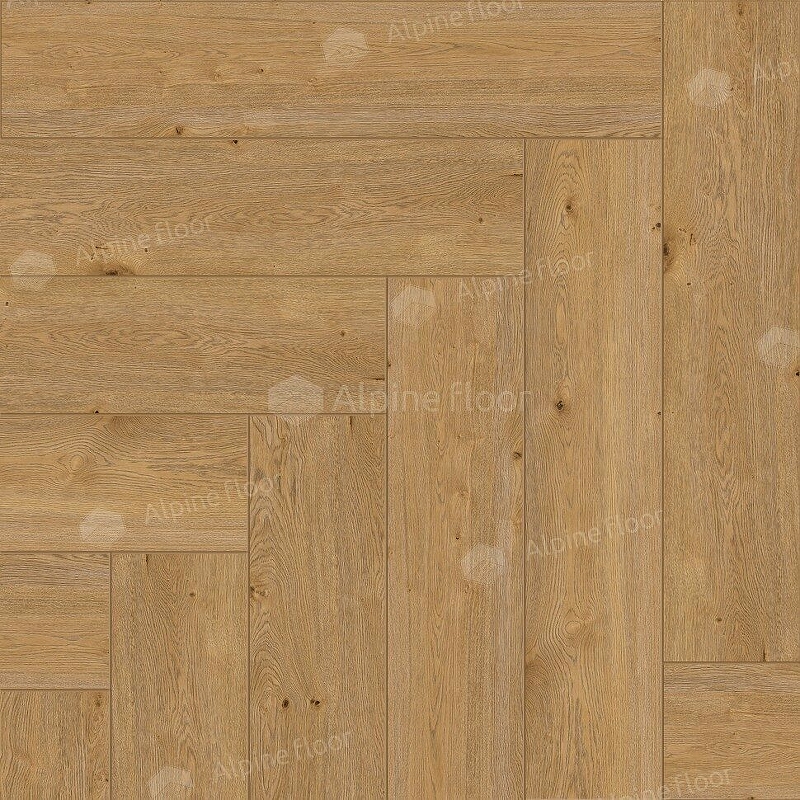 

Замковый виниловый пол Alpine Floor Parquet Light ЕСО 13-27 Дуб Хатиса, уп 1.95 м, Коричневый, Дуб Хатиса