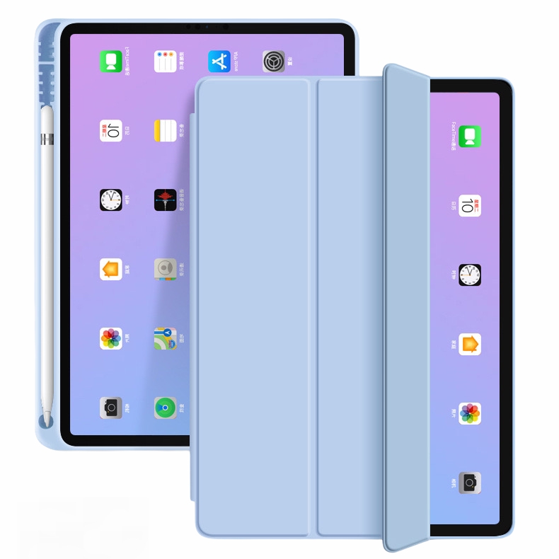 

Чехол MyPads для iPad Air 4 2020 10.9 голубой, Sottile