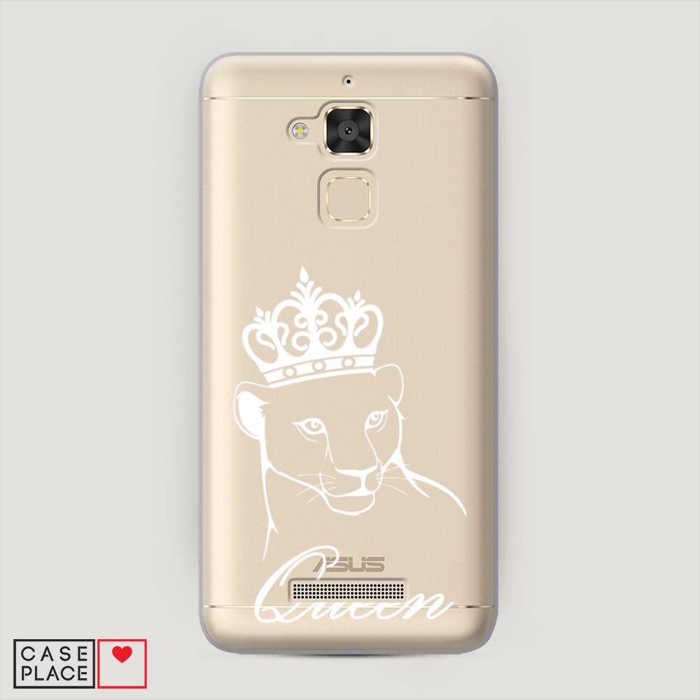 

Чехол Awog "Львица королева" для Asus Zenfone 3 Max ZC520TL
