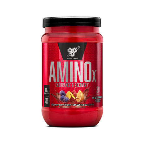 Amino X BSN, 435 г, fruit punch