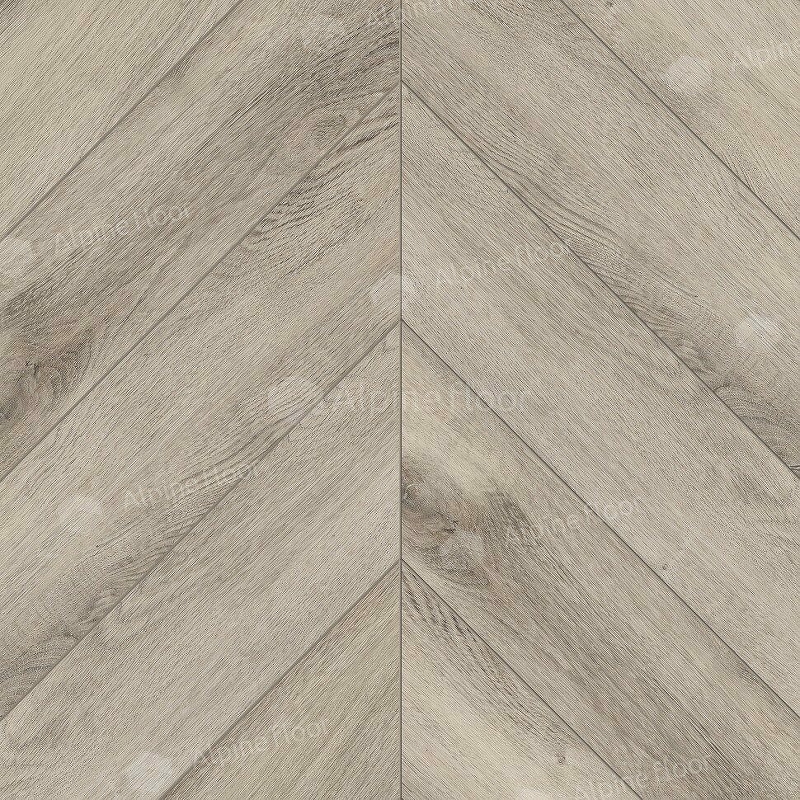 

Виниловый пол Alpine Floor Chevron Alpine ECO 18-8 Дуб Исида, уп1.6764 м, Серый;бежево-серый, Дуб Исида