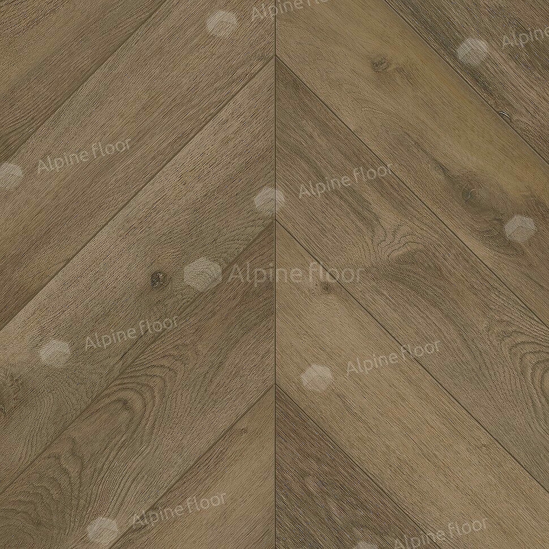 

Виниловый пол Alpine Floor Chevron Alpine ECO 18-4 Дуб Насыщенный, уп 1.6764 м, Коричневый, Дуб Насыщенный