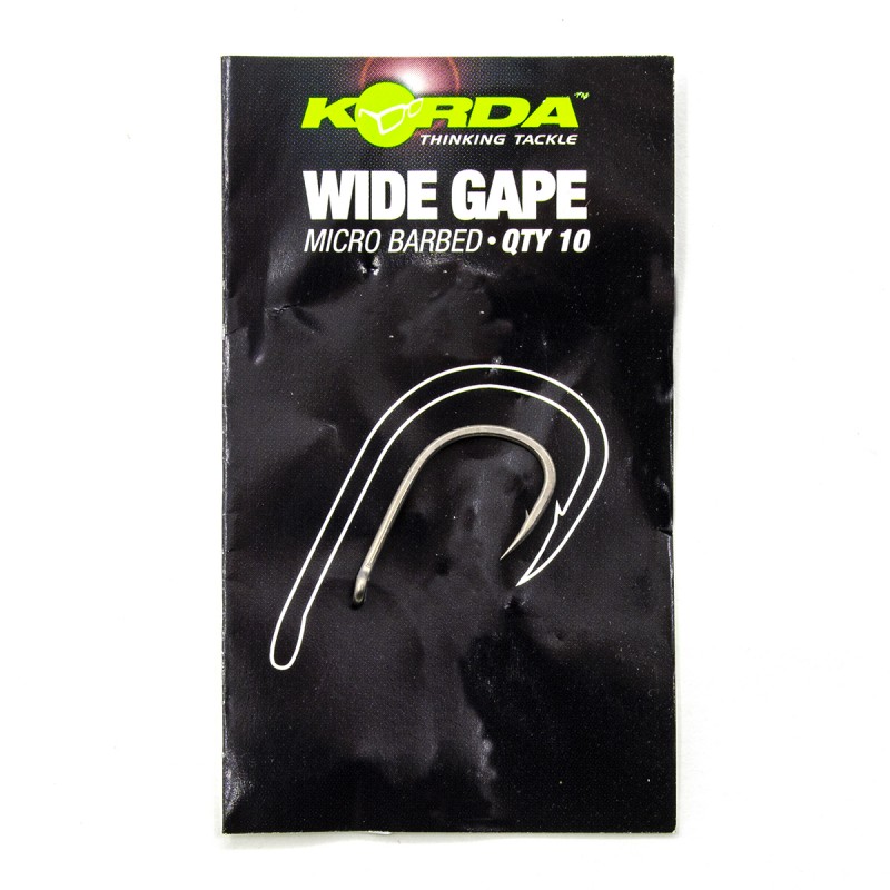 Рыболовные крючки Korda Wide Gape 6 10 шт 66200₽