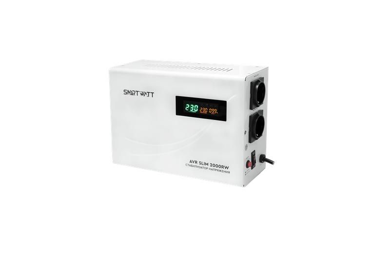 

Стабилизатор напряжения настенный SMARTWATT AVR SLIM 2000RW