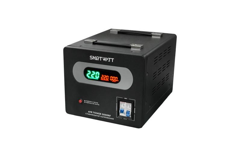 

Стабилизатор напряжения напольный SMARTWATT AVR TOWER 5000RF