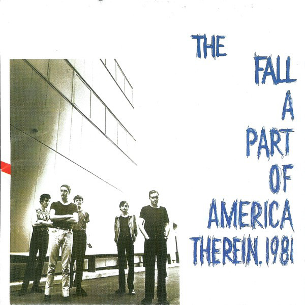 фото Аудио диск the fall - a part of america therein (1 cd) медиа