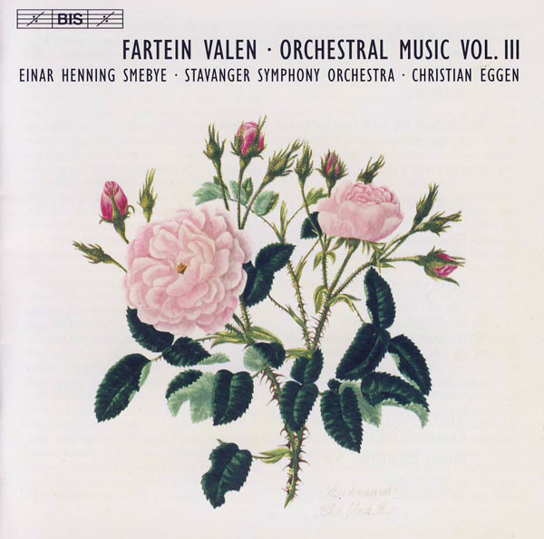 

Valen – Orchestral Music. Volume 2 / Christian Eggen (1 CD)