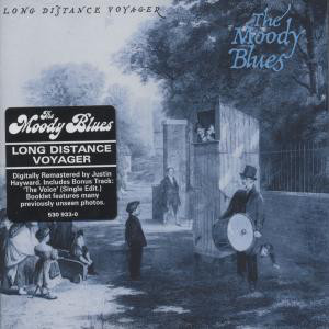 Moody Blues - Long Distance Voyager (1 CD)