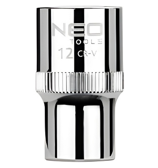 

NEO 08012 08-012_головка 6-гран, 1/2 , 12 мм, CrV\ 1шт