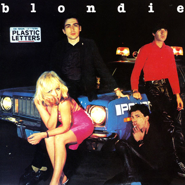 

BLONDIE - PLASTIC LETTERS(REMASTERED) (1 CD)