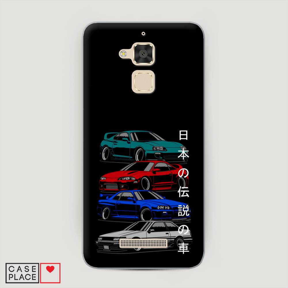 фото Чехол awog "jdm legend cars" для asus zenfone 3 max zc520tl