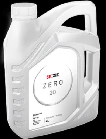 

ZIC Масло моторное ZIC ZERO 20 0W20 (4L)