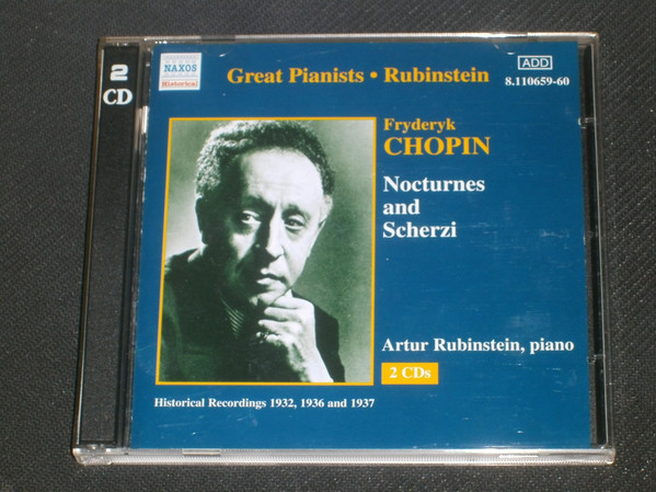 

Chopin: Nocturnes And Scherzi (Rubinstein) (1936-1937) (2 CD)