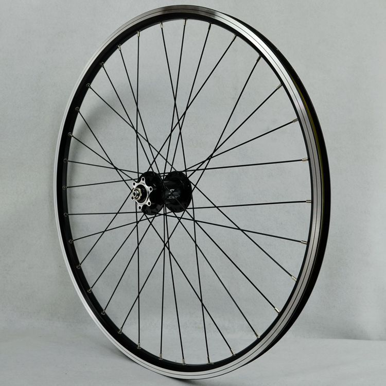 Передние велосипедное колесо PASAK DH19 под V-brake. 26 дюймов. Черный