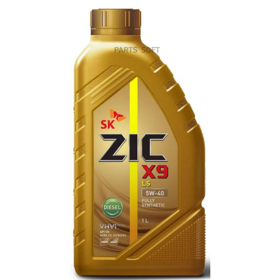 

ZIC Масло моторное ZIC X9 LS DIESEL 5W40 (1L)