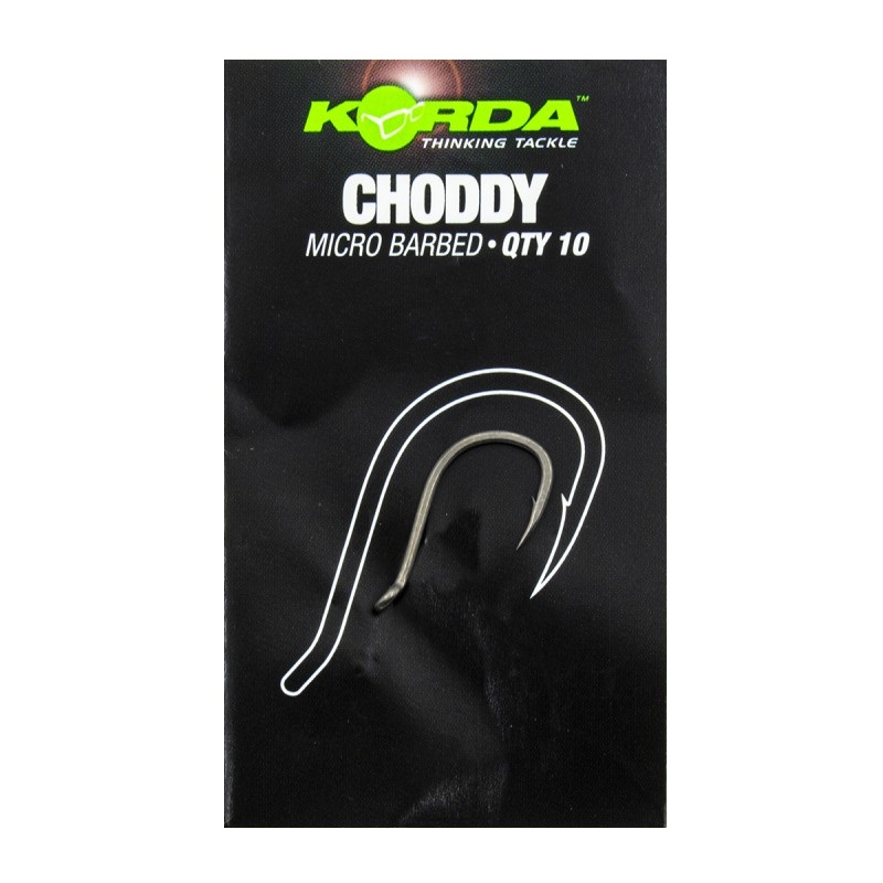 Рыболовные крючки Korda Choddy 8, 10 шт.