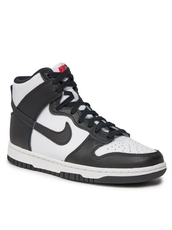 

Кеды женские Nike Dunk High DD1869 103 черные 41 EU, Черный, Dunk High DD1869 103