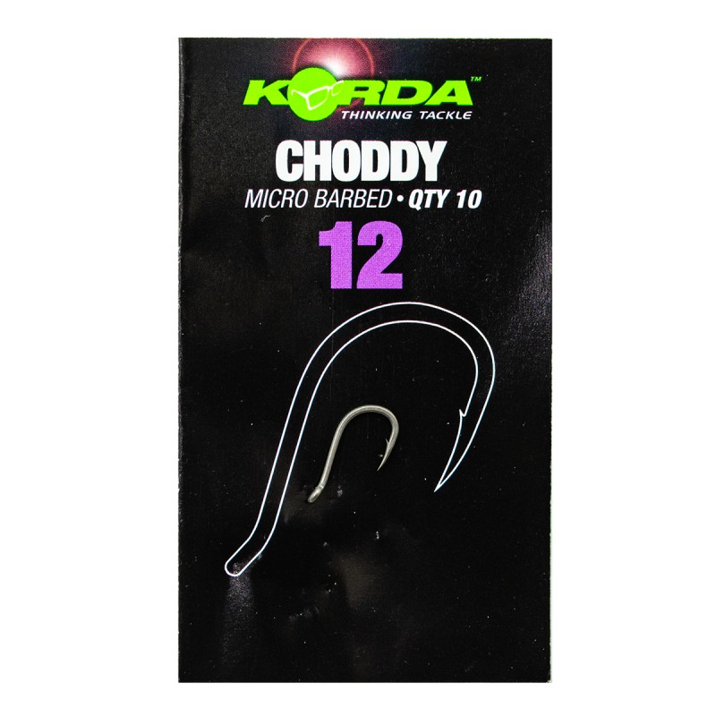 Рыболовные крючки Korda Choddy 12, 10 шт.