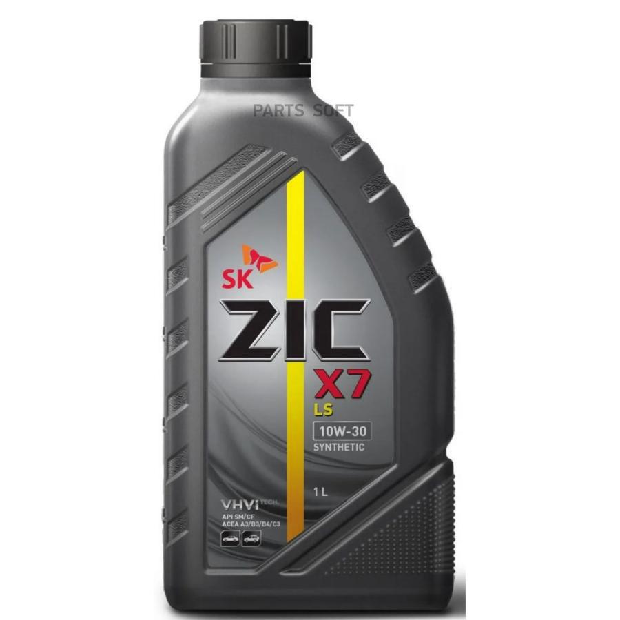 

ZIC Масло моторное ZIC X7 LS 10W-30 синтетическое 1 л 132649