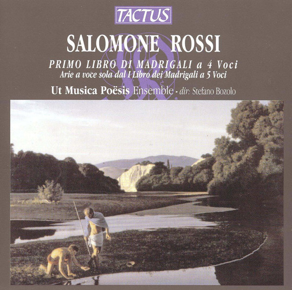 

S.Rossi: Primo libro de madrigali a 4 voci (Il) (1 CD)