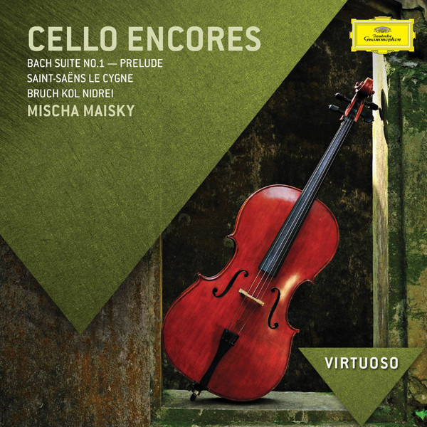 

Mischa Maisky Cello Encores (1 CD)
