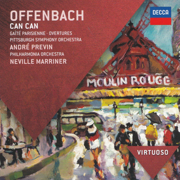 

Offenbach: Gaîté Parisienne & Overtures (1 CD)