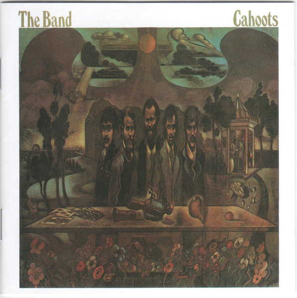 

The Band: Cahoots (1 CD)