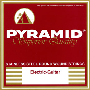 

427100 Stainless Steel Комплект струн для электрогитары, сталь, 11-48, Pyramid, 427100