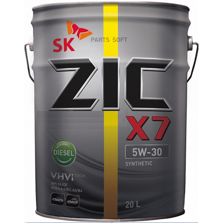 

ZIC Масло моторное ZIC X7 DIESEL 5W30 (20L)