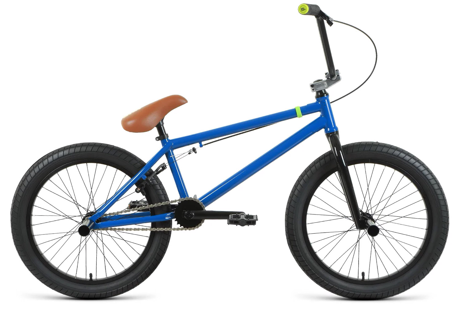 Велосипед BMX FORWARD Zigzag 20 (2021), синий