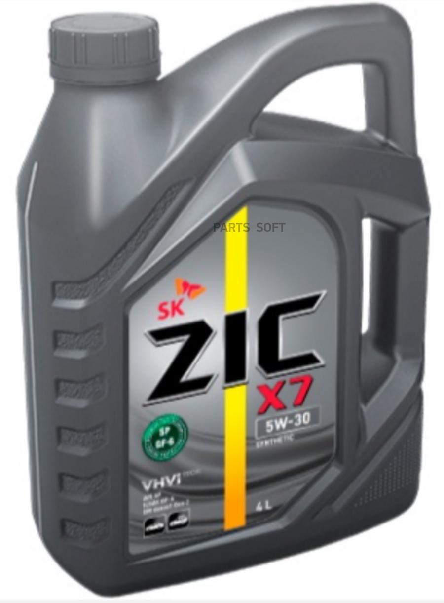 

ZIC Масло моторное ZIC X7 5W-30 синтетическое 4 л 162675