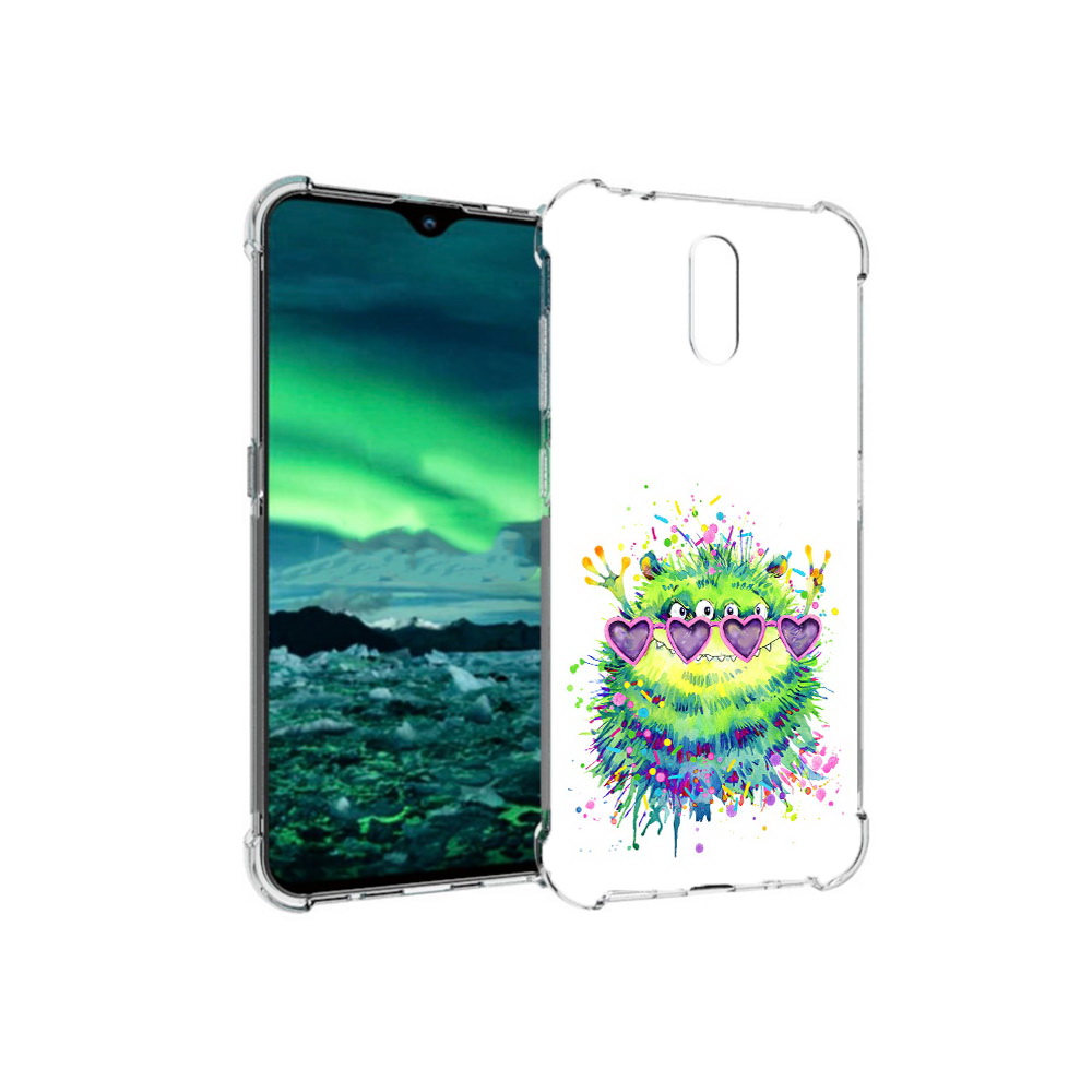 

Чехол MyPads Tocco для Nokia 2.3 Пушистый персонаж (PT142254.97.142), Прозрачный, Tocco