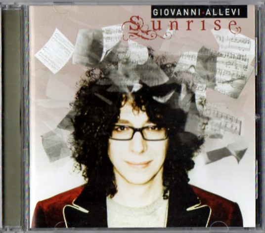 

Giovanni Allevi: Sunrise (1 CD)