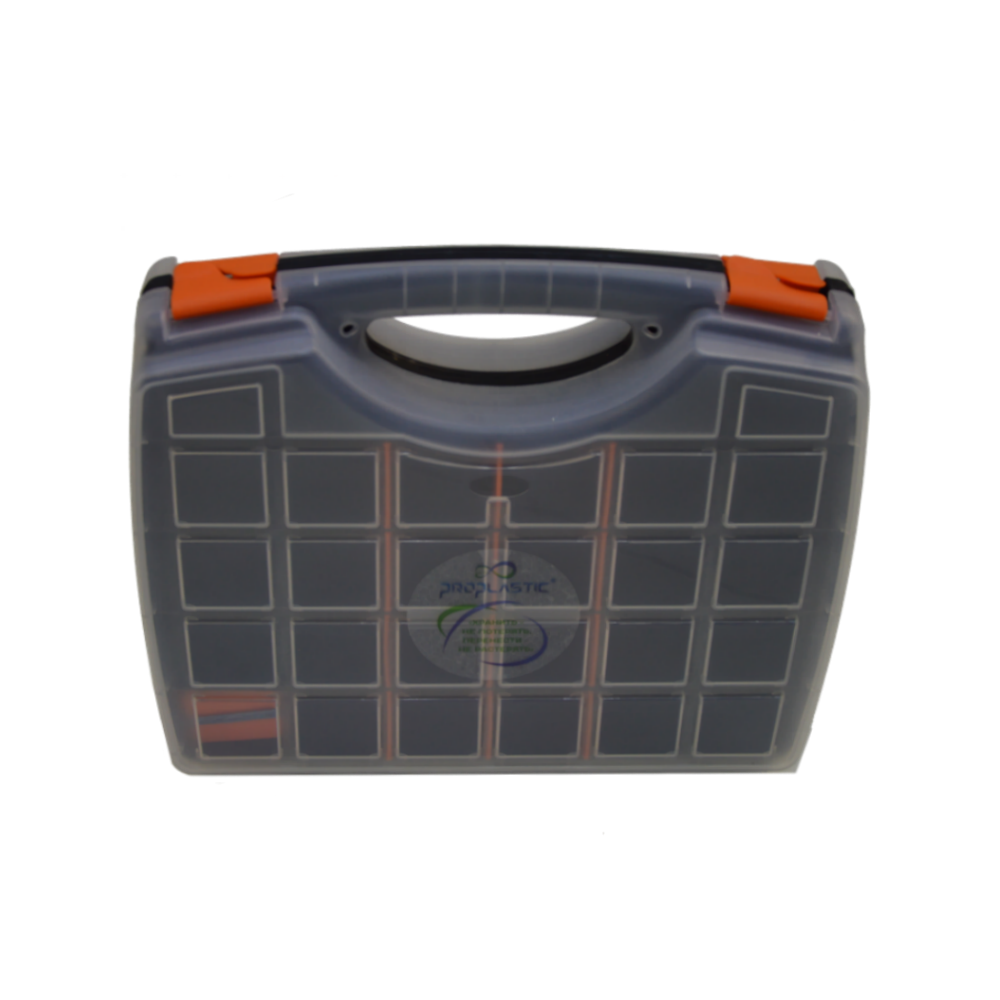 Ящик органайзер для инструментов Proplastic ED-31 двусторонний 325х280х85мм органайзер 3 секции 11 12 5 12 см
