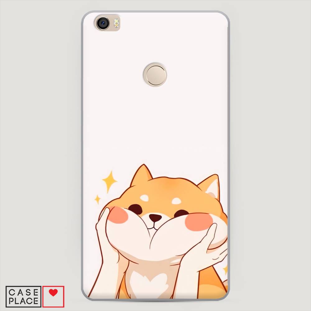 

Пластиковый чехол "Сладкий песик" на Xiaomi Mi Max
