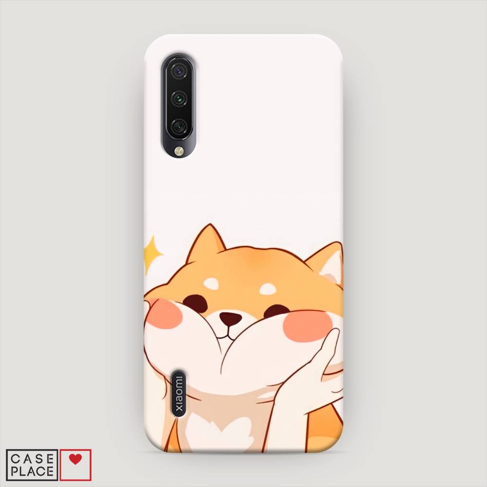 

Пластиковый чехол "Сладкий песик" на Xiaomi Mi CC9E, 35920-1