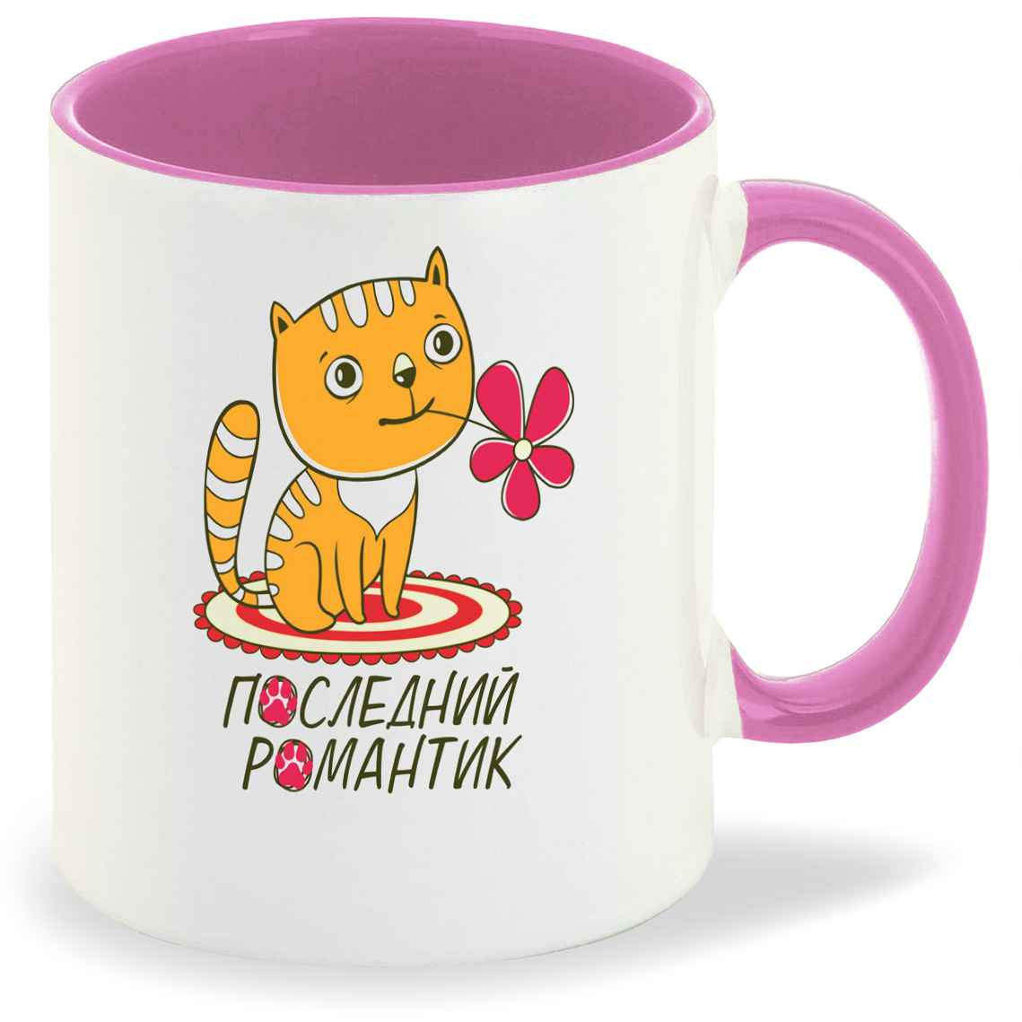 

Кружка CoolPodarok Последний романтик (Кот), Последний романтик (Кот)