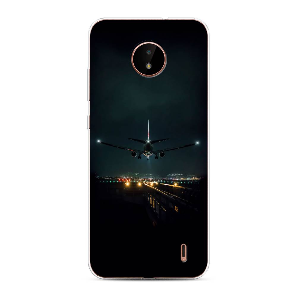 

Чехол Awog на Nokia C20 / Нокиа C20 "Ночной рейс", 124350-6