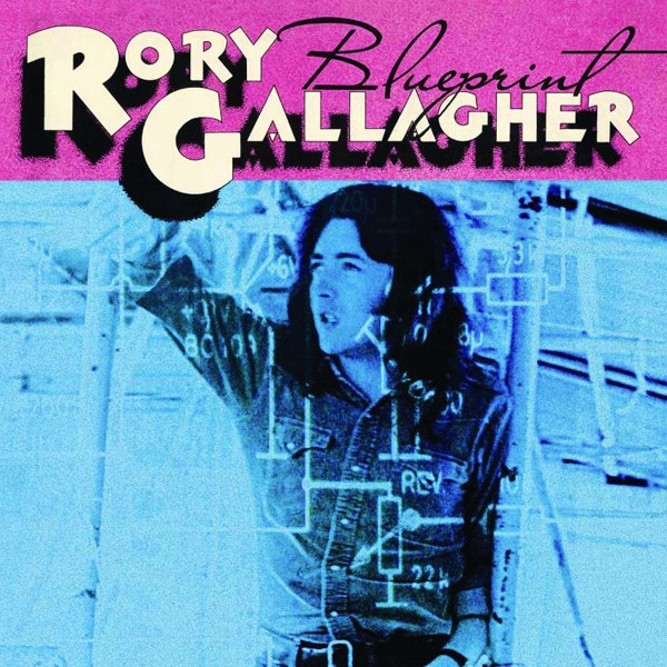 Rory Gallagher - Blueprint (1 CD)