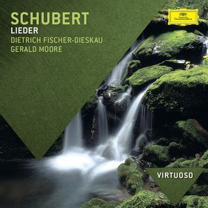 Schubert: Lieder. Dietrich Fischer-Dieskau (1 CD)