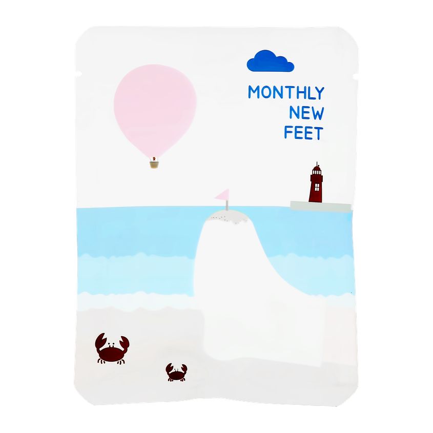 Пилинг для ног PACK AGE Monthly new feet отшелушивающий 25 г