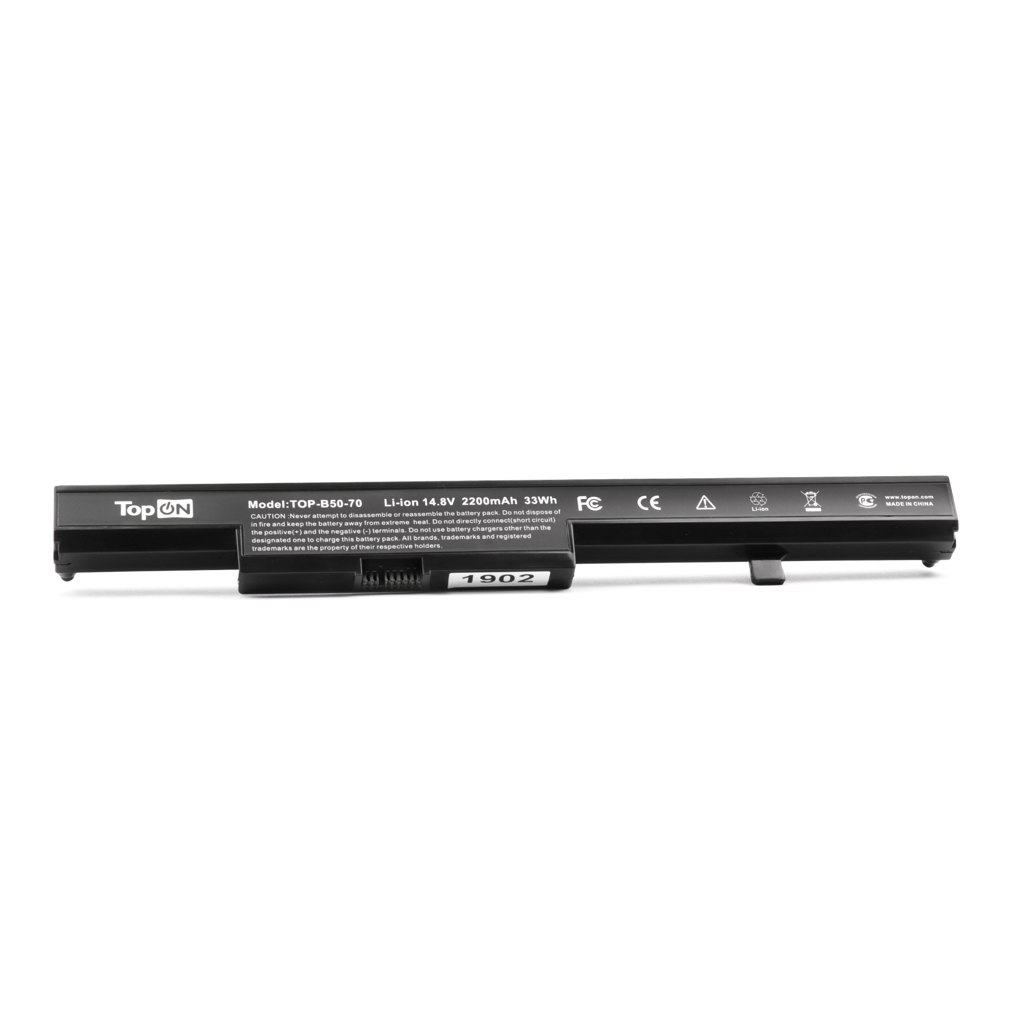 

Аккумулятор для ноутбука Lenovo G550S, B50-30, B50-70 (14,4В, 2200мАч).. PN: 121500192, TOP-B50-70