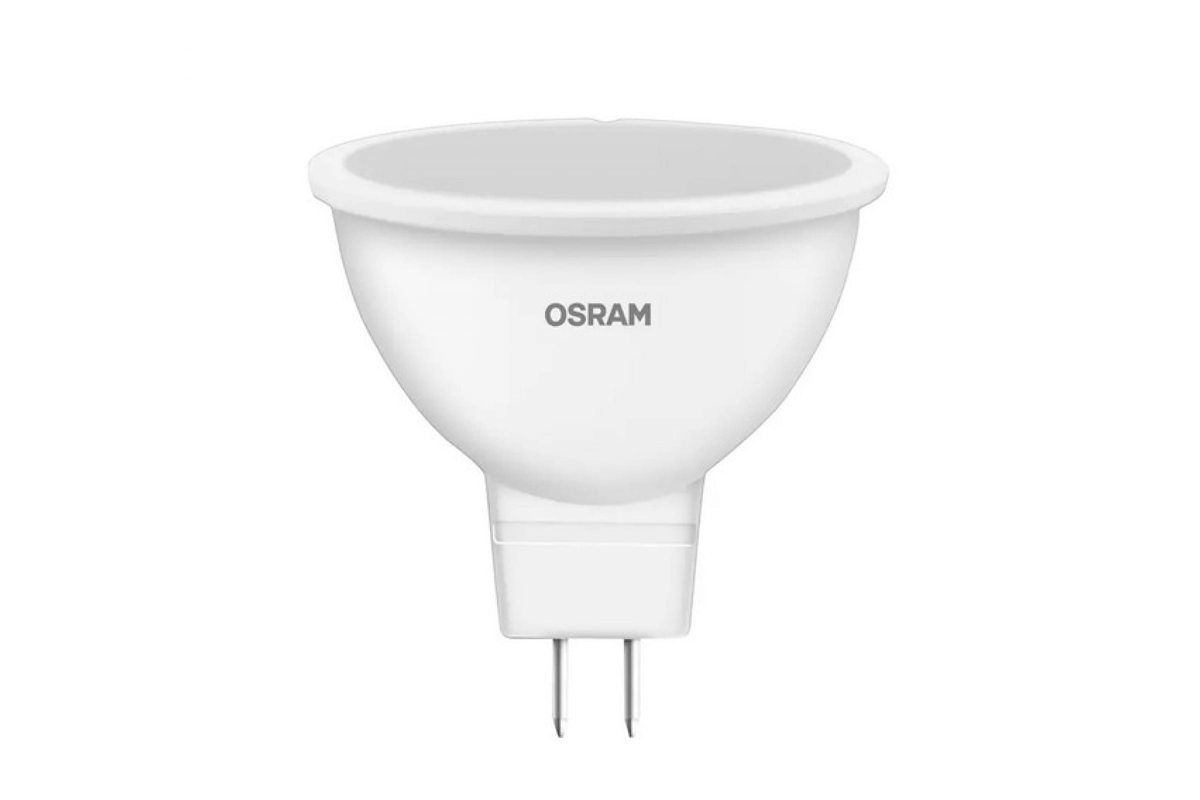 фото Osram светодиодная лампа led star mr16 4вт gu5.3 300 лм 3000 к теплый белый свет 405807548