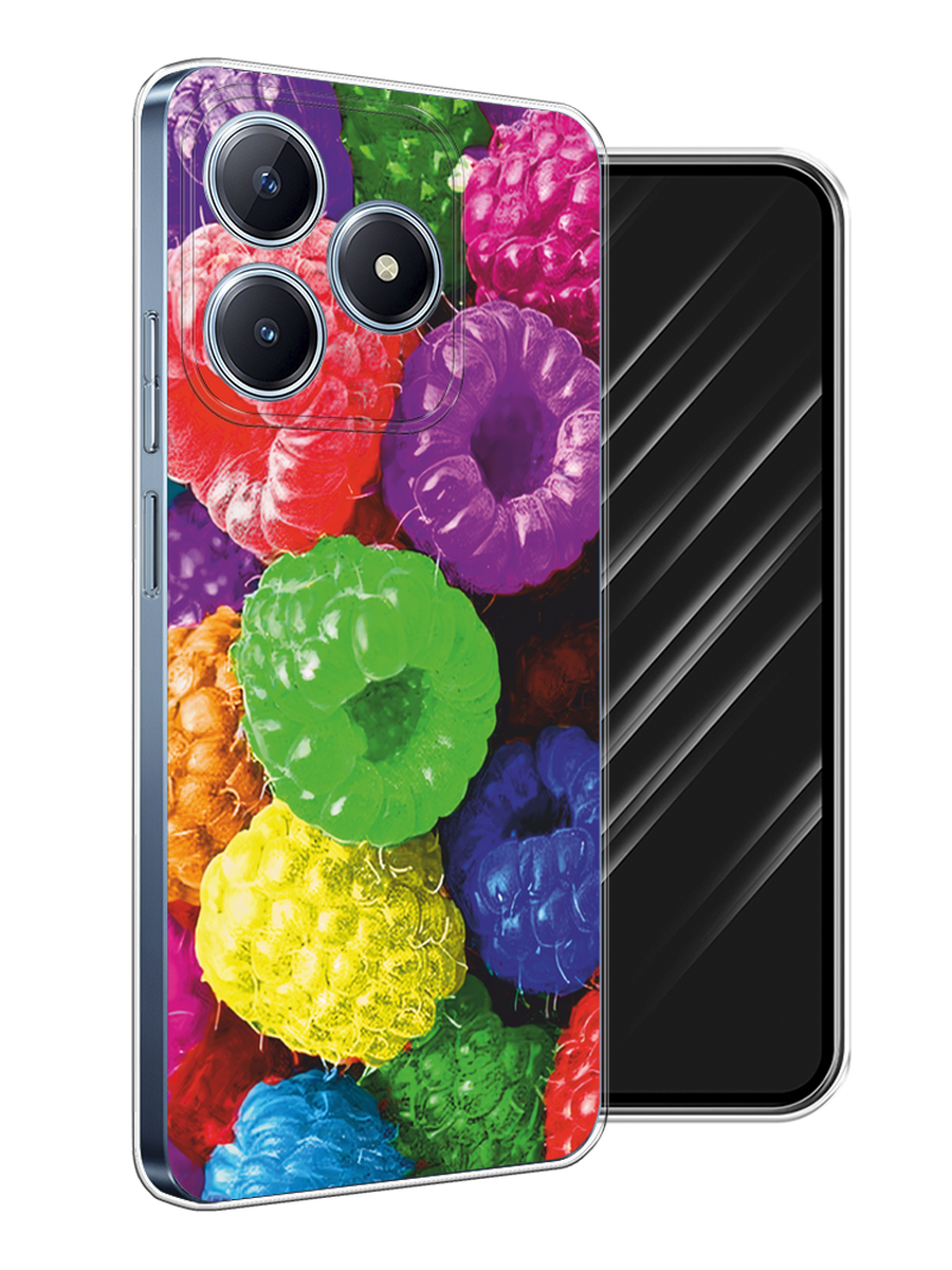 

Чехол Awog на Realme C63 "Разноцветная малина", Разноцветный, 2517350-1