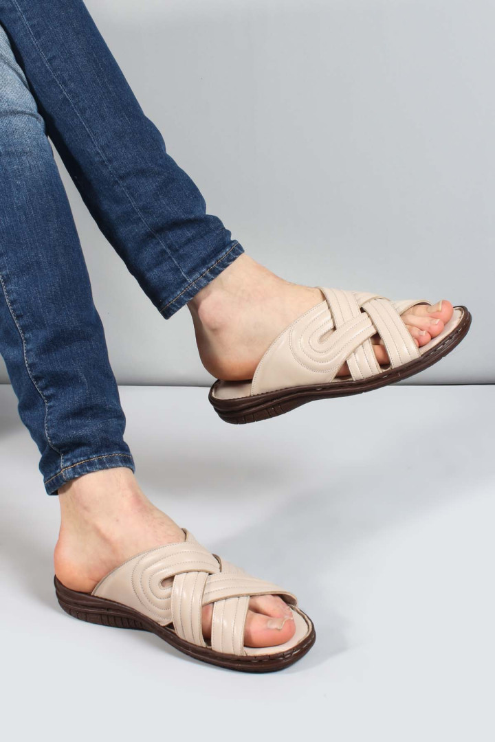 

Сабо мужские FAST STEP 952MA141 бежевые 40 EU (доставка из-за рубежа), 952MA141