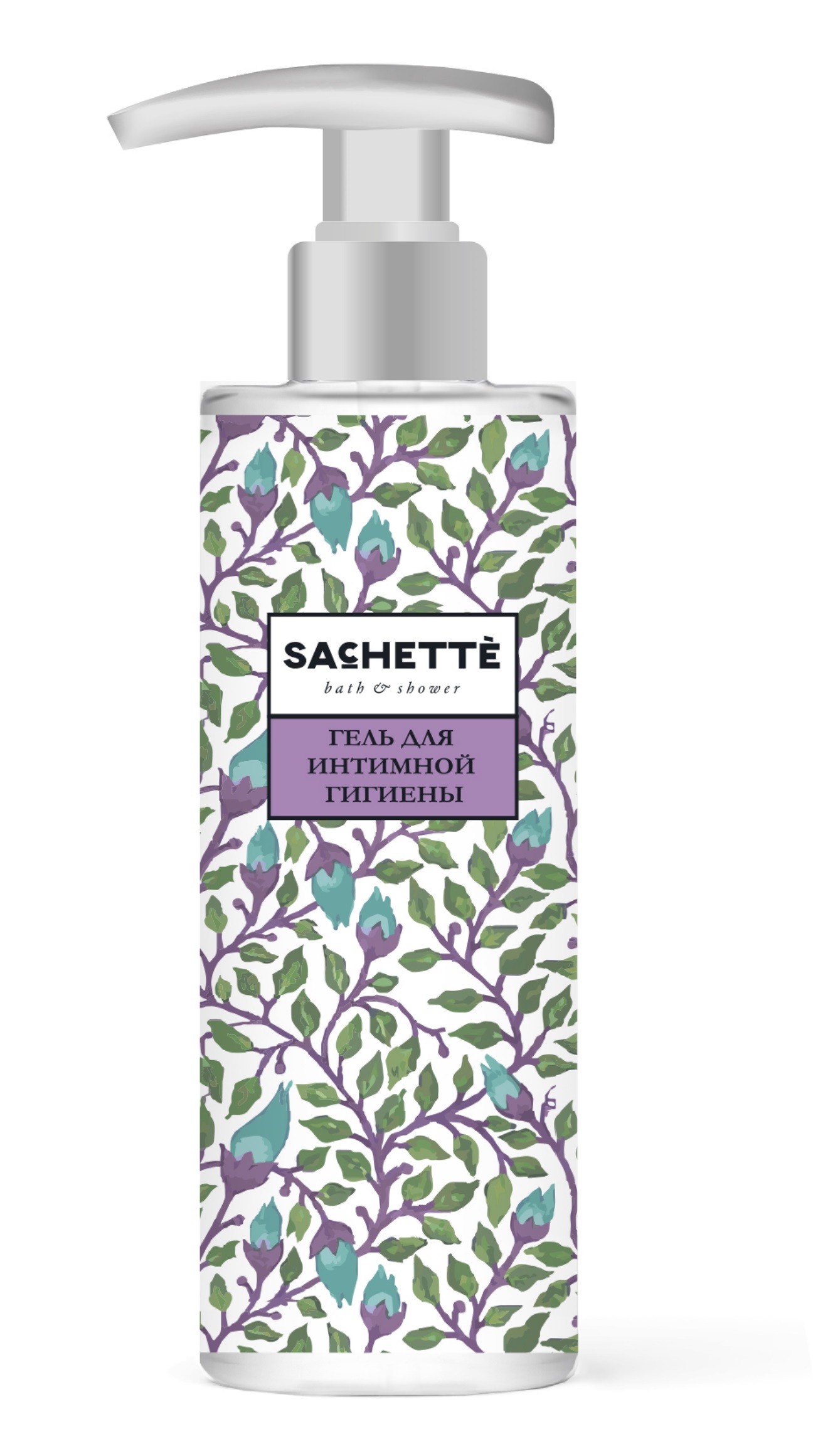 Гель для Интимной гигиены Sachette Bath&Shower, 200 мл