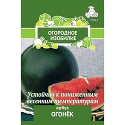 Семена арбуз Поиск Огонек 694057 1 уп.